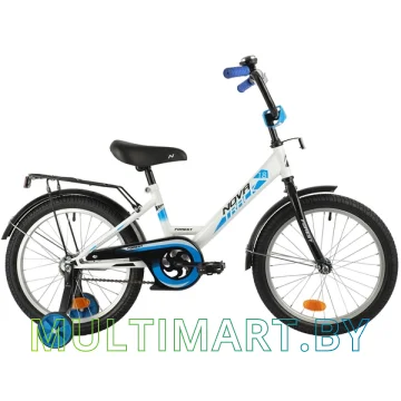 Детский велосипед Novatrack Forest 181FOREST.WT21 (белый, 2021)
